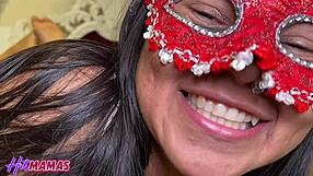 craving nana's bukkake double vaginal cum stuffing?