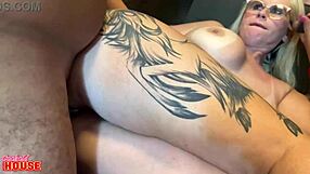 Curvy Brazilian Milf with Big Natural Tits Rides Gangbang Cocks Missionary Style