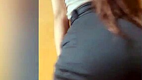 hot latina teen profesora sends sexy homemade ass video to alumno