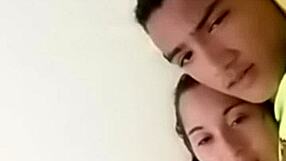 a sexy couple relaxes intimately on the bed sharing close moments together in their private space