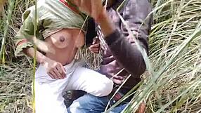 forest quickie: press those young desi tits and pound her tight pussy raw?