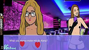 DANCING MATURE LESBIANS GET CLOTHES RIPPED IN NIGHT CLUB GAME!