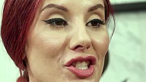 whoa, kelly caprice rubs her huge wet boobs on seth then rides him wild