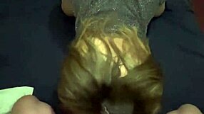 Fat beauty bends in sparkly dress for doggystyle ass pounding at party