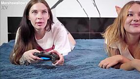 Skip Games Play Her Wet Pussy