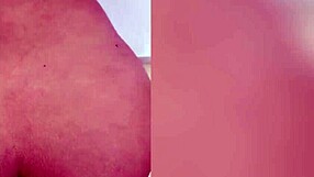 i catch her watchin porn cant resist her big tits givin me titjob handjob