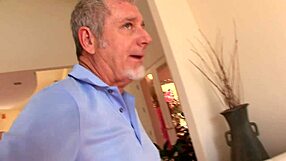 Ariana Grand Begs Stepdad's Monster Cock to Bone Her Shaved Pussy!