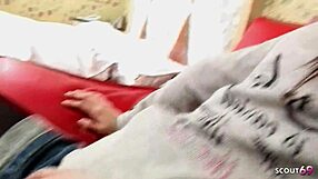 japanese teen with glasses seduces old guy into uncensored pov creampie fuck