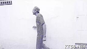 submissive shemale pounded by monster cock in ass