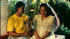 i'm watching this unmarried hot indian couple tease their big tits at the pool