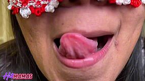 craving nana's bukkake double vaginal cum stuffing?