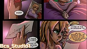 What happens when charlotte's giantess ass and tits inflate huge during cowgirl ride?