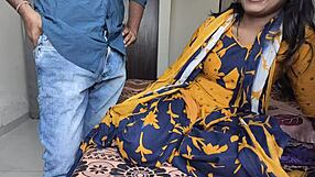 Heart-Pounding First Time with Sexy Bhabhi Turns into Wild Hindi Chudai Creampie