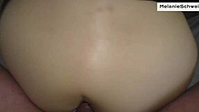 melanie schweiger tries her first homemade anal adventure casually