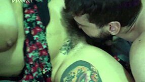 A SAFADA TAKES TWO MONSTER COCKS IN FULL ANAL CREAMPIE ORGY!