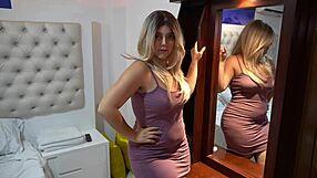 stepsister swears secrecy if i fuck her sexy big ass milf body in college dorm