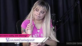 Gabriella Gushi Swingers Casting Compilation Tifany Rocha Sheer Red Lingerie Part 4