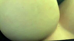 Italian milf Artemisia Love bounces horny solo boobs