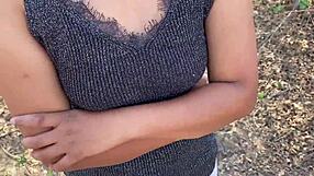 desi beauty's big ass tempts huge indian cock deep in lonely jungle