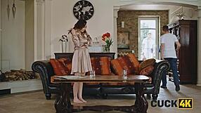 Husband Watches Doctor Kinkerman Fuck Pregnant Wife's Big Tits!