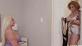 Mz Dani's Lesbian Kisses Lead To 69 Muff Diving Orgasms