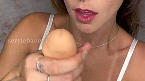 Blue-Eyed Blonde Fingers Tight Pussy Till She Squirt Orgasms