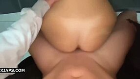 Think this homemade blonde slut can handle deep anal doggystyle on the sofa?