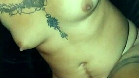 damn this mexican whore gets groped hard at gloryhole first time