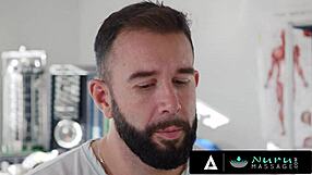 Naughty doctor anna claire clouds fucks client hard!