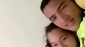 a sexy couple relaxes intimately on the bed sharing close moments together in their private space