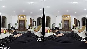 blonde brunette squad rebounds with hardcore blowjobs and shaved pussy pounding