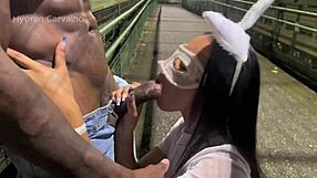 ever fisted a slut bareback on a moving avenue before we almost got caught?
