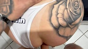 Fresh From Beach Young Slut Sucks Cock In Bikini