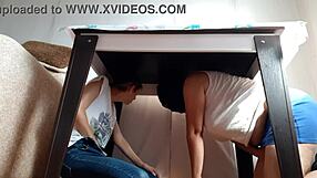 Wanna hide under table and finger ourselves from stepparents??