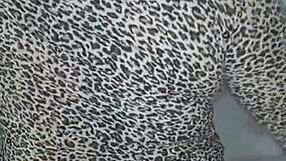 Hot wife bends ass over doggystyle for shy stranger slut