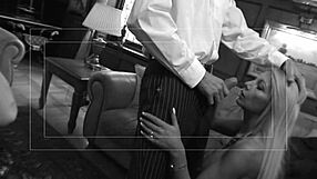 Kristi Klenot Samantha Bond Kiss While Facials Cover Them