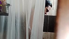 Hey they’re spying on me while I touch myself in the shower damn