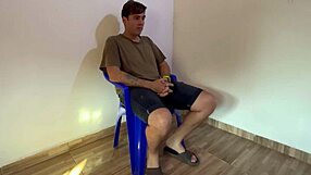 She bends over for my cock before husband gets home from work