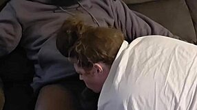 Bam Delivers Super Sloppy Big Black Cock Gobbling Deepthroat Facial Cumshot!