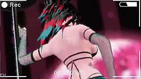 vrchat pole dancing montage full of smooth spins and fun moves