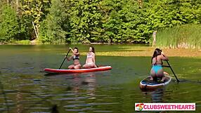 Three girls share deep emotional bonds over one sweet supper