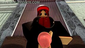 your throat's mine now, bunny—gonna fuck it rough like you teased for