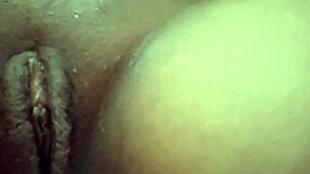 Hot Latina Stepdaughter Masturbates Juicy Big Ass Pussy Before Kitchen Fuck