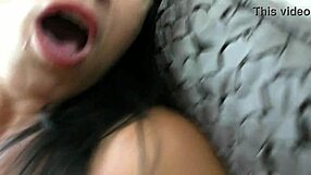 Amateur Spanish Milf Battles British Guy in Wild Ass Licking Frenzy