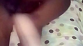horny homemade couple licks shaved pussy before doggystyle