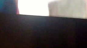 black ebony ass worship turns into deep homemade anal licking fetish