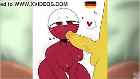 Countryhumans Cheelai Gets Fucked Hard In Background