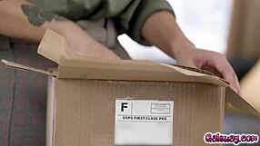 Avery Black takes strap-on from boss Helena Locke in office 😈💦👅