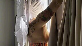 I Was Home Alone And Called This Hung Black Stud To Bareback Pound Me Raw!