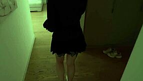 Step Mom Creampies Tight Pussy In Shared Hotel Room